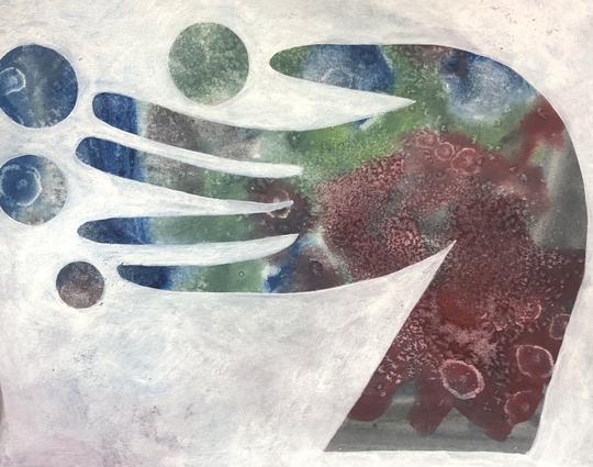 Juggling Hands by Leslie Campbell