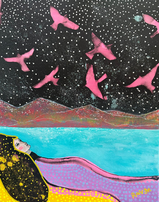 “Mountain Lady”