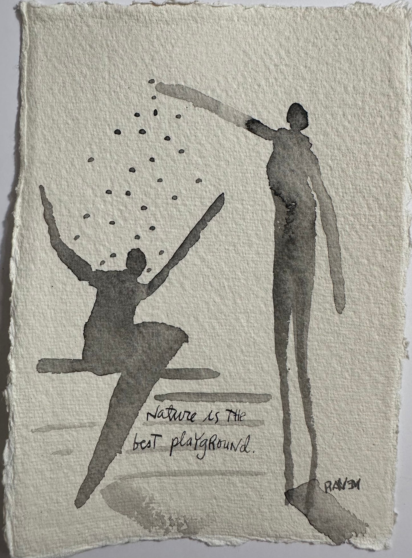 Shadow Figure Story