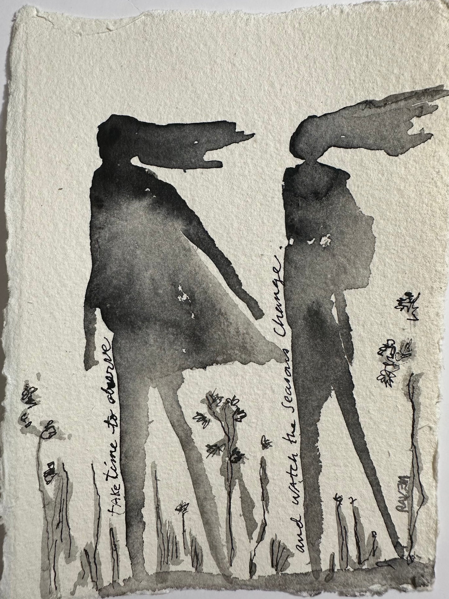 Shadow Figure Story