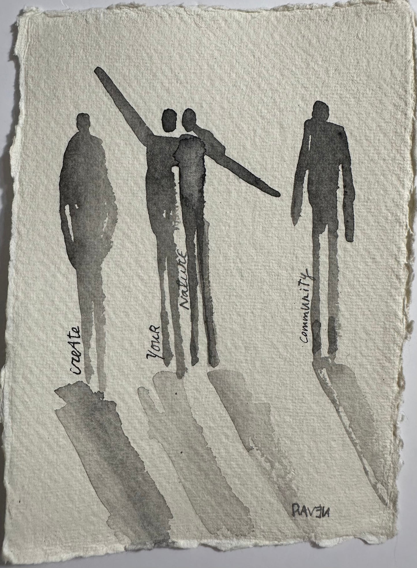Shadow Figure Story