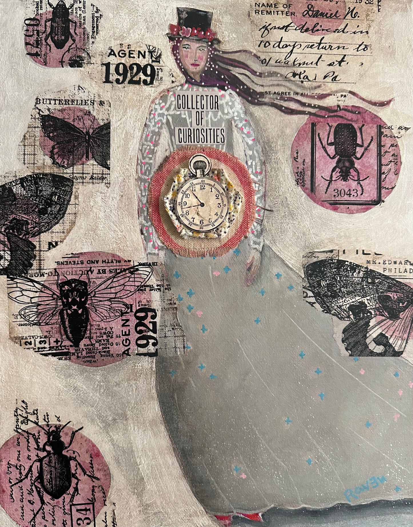 “Collector of Curiosities”