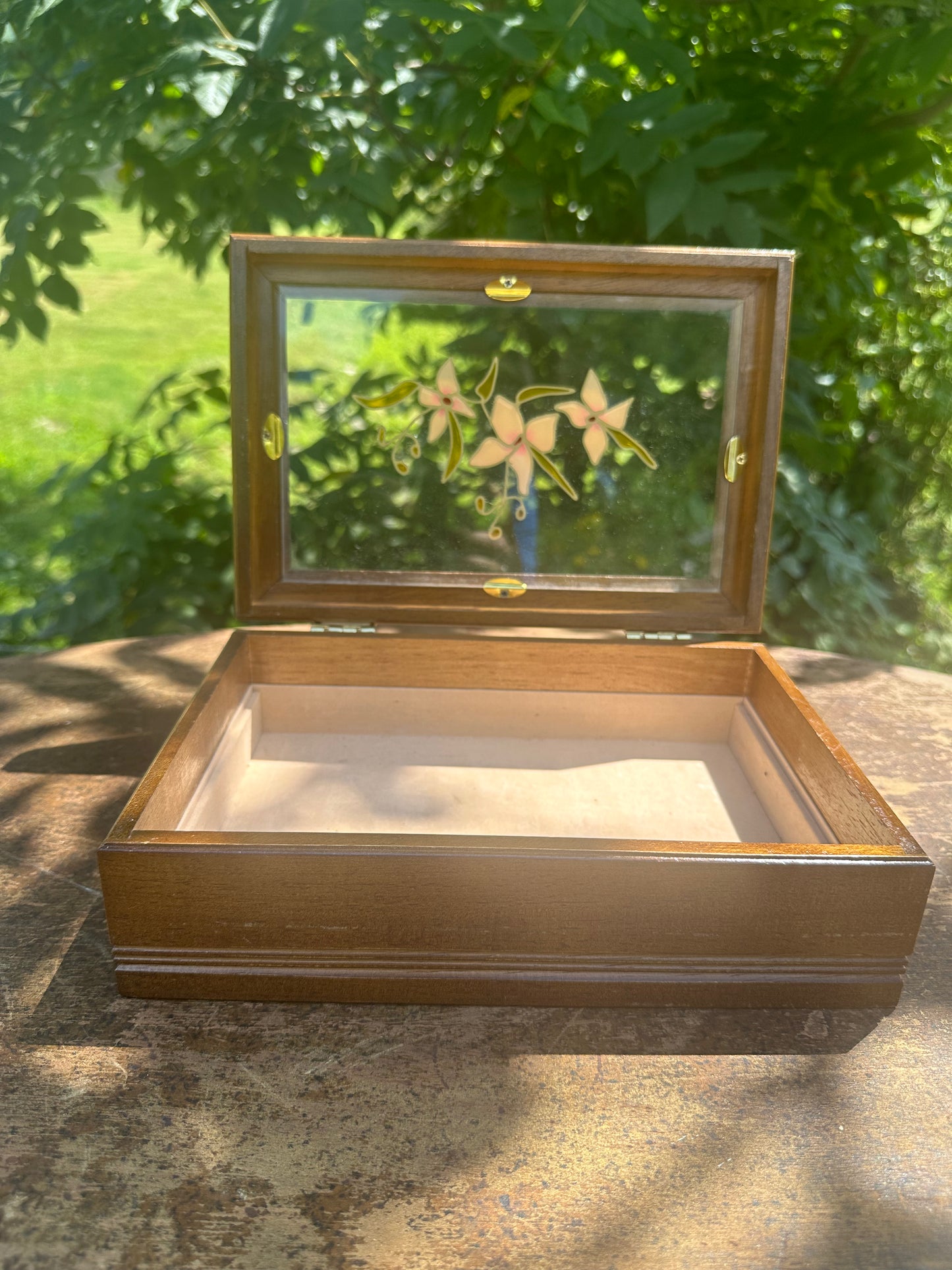 Vintage Jewelry Box