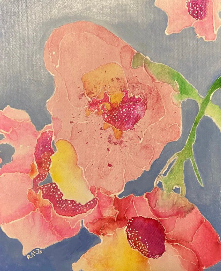 “Flowers whisper ‘Beauty”