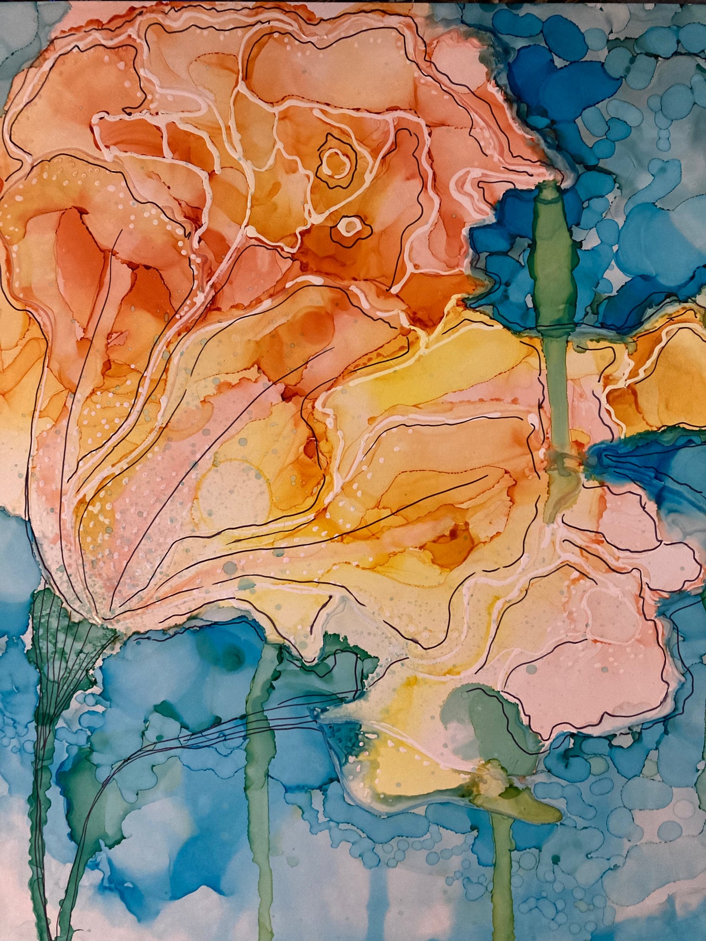 Wispy Tulip