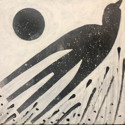 “I’m in the mood to dissolve in the sky.”