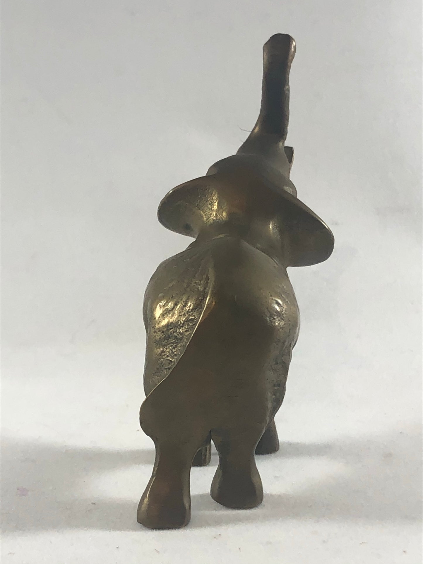 “Lucky Brass Elephant”