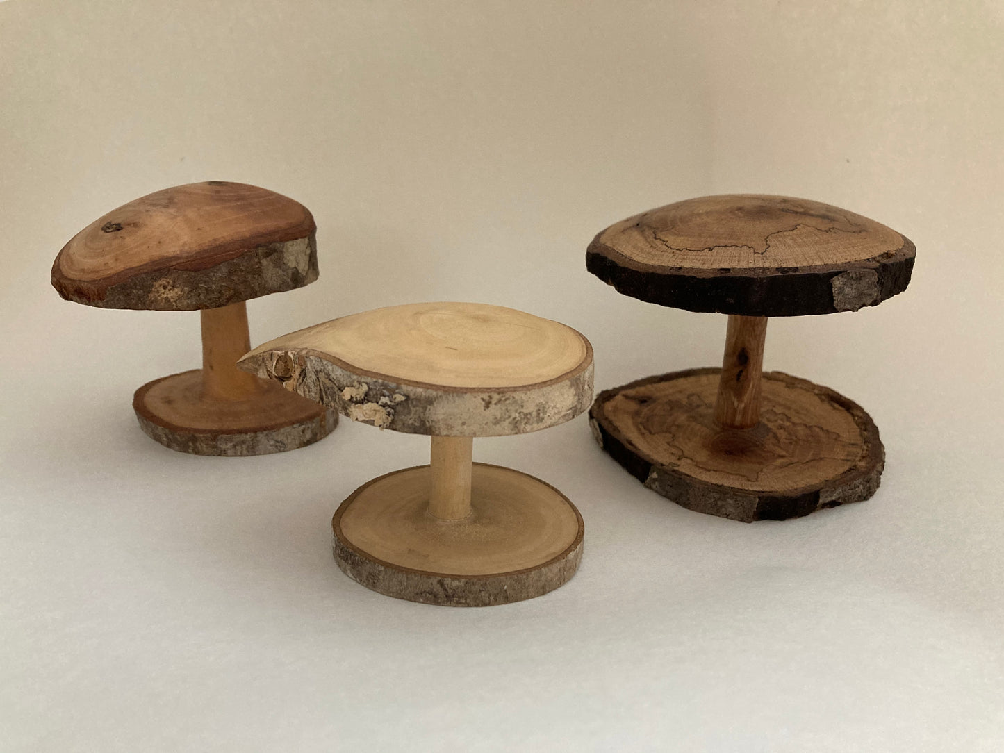 Mini Wood ‘Shrooms