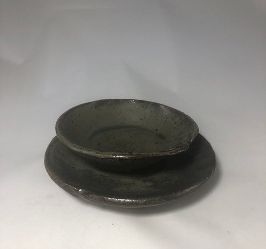 Small bowl with Saucer