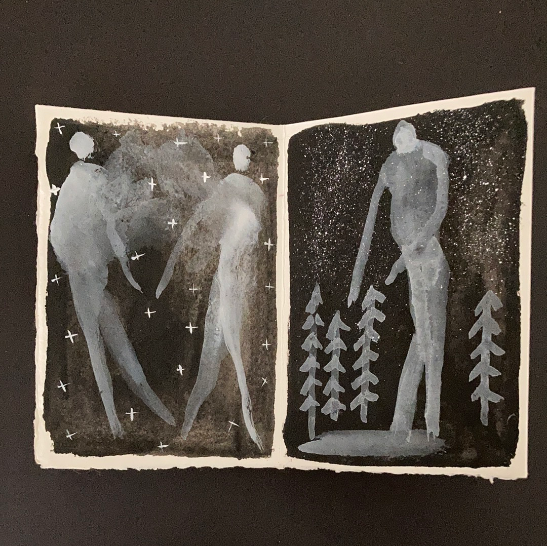 “Ambling Along”