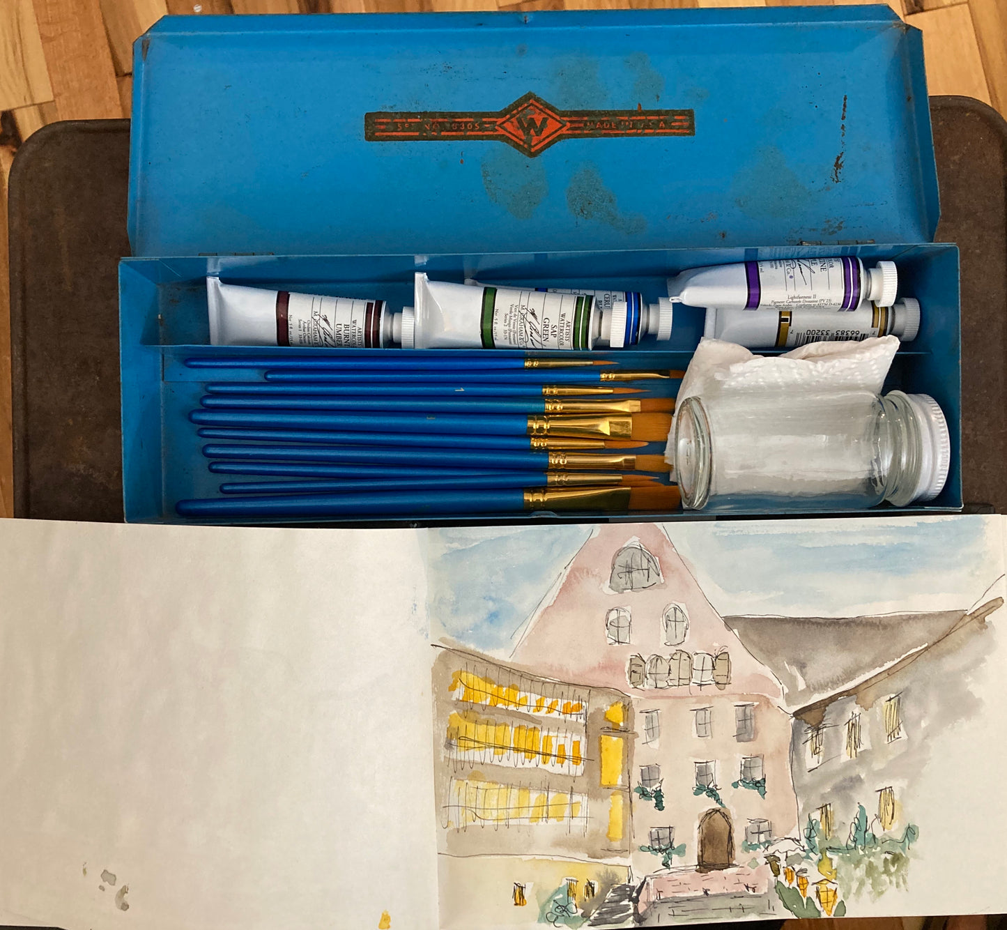 Plein Air Tool Box