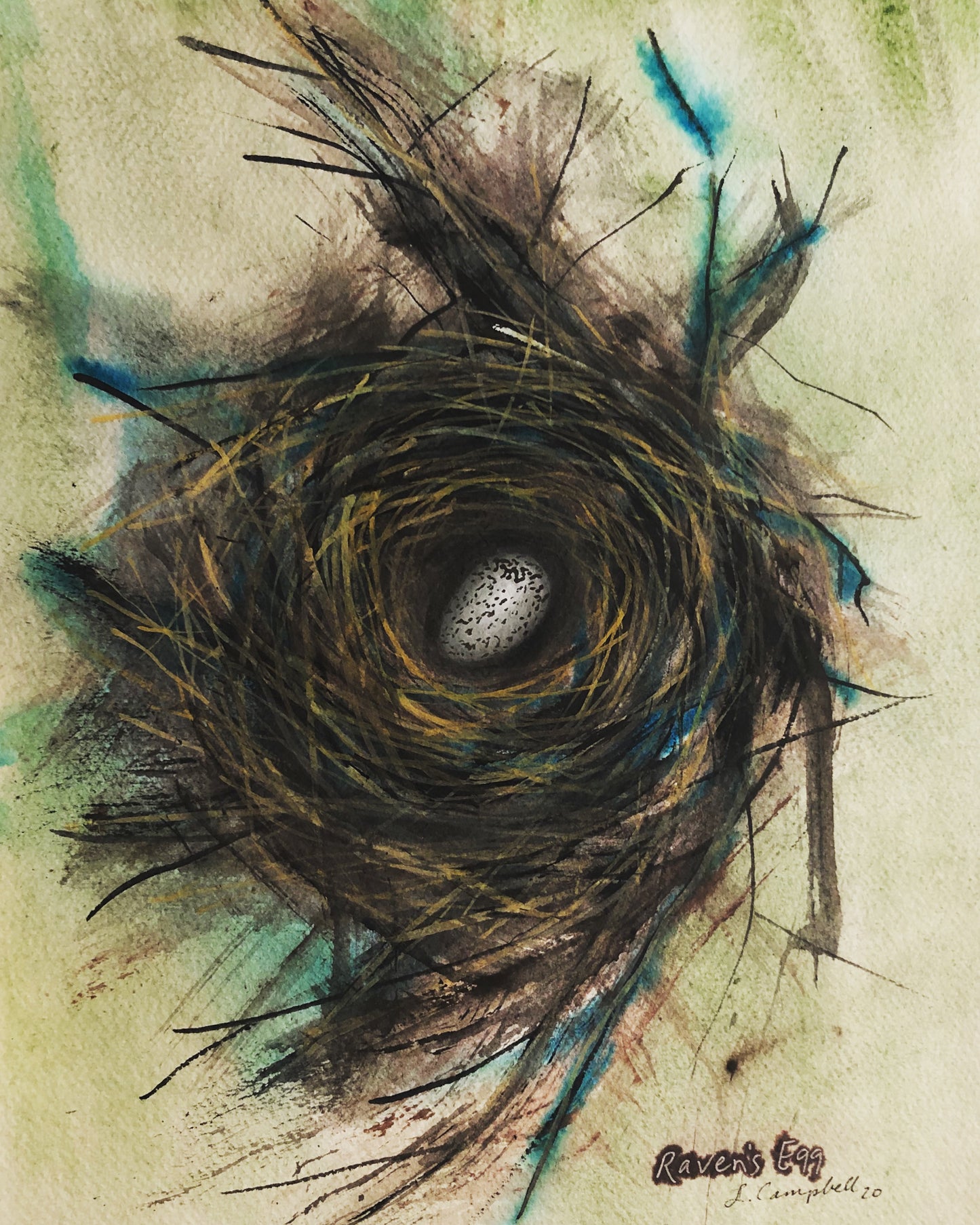“Raven’s Egg”