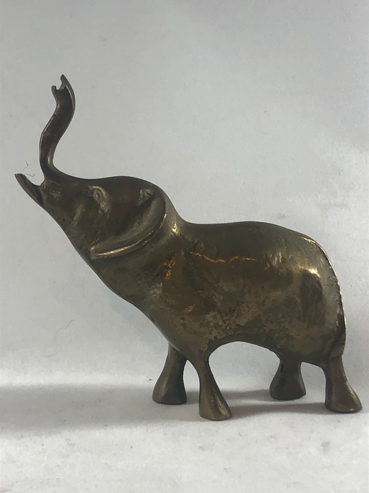 “Lucky Brass Elephant”