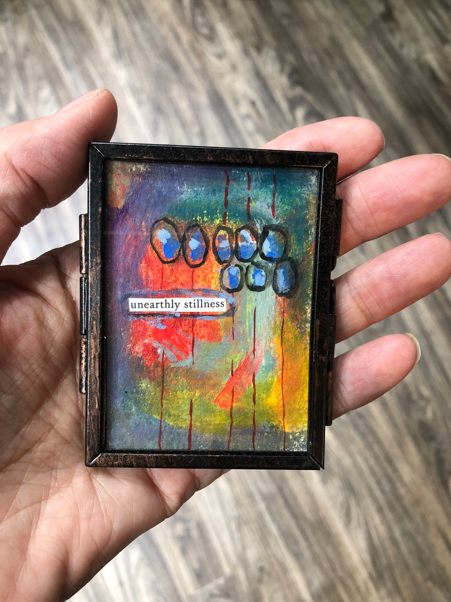 “Unearthly Stillness”