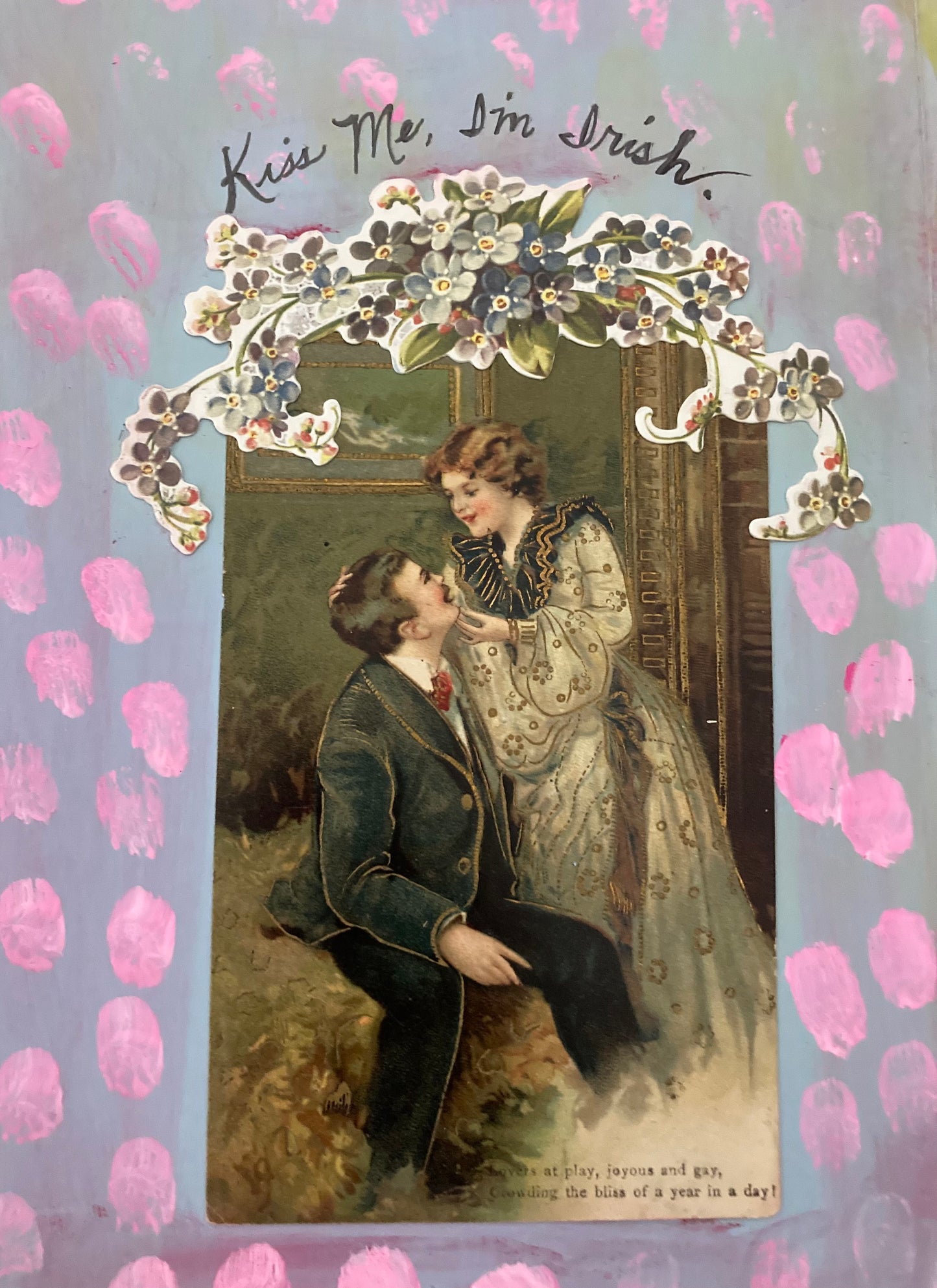 “Kiss Me I’m Irish”