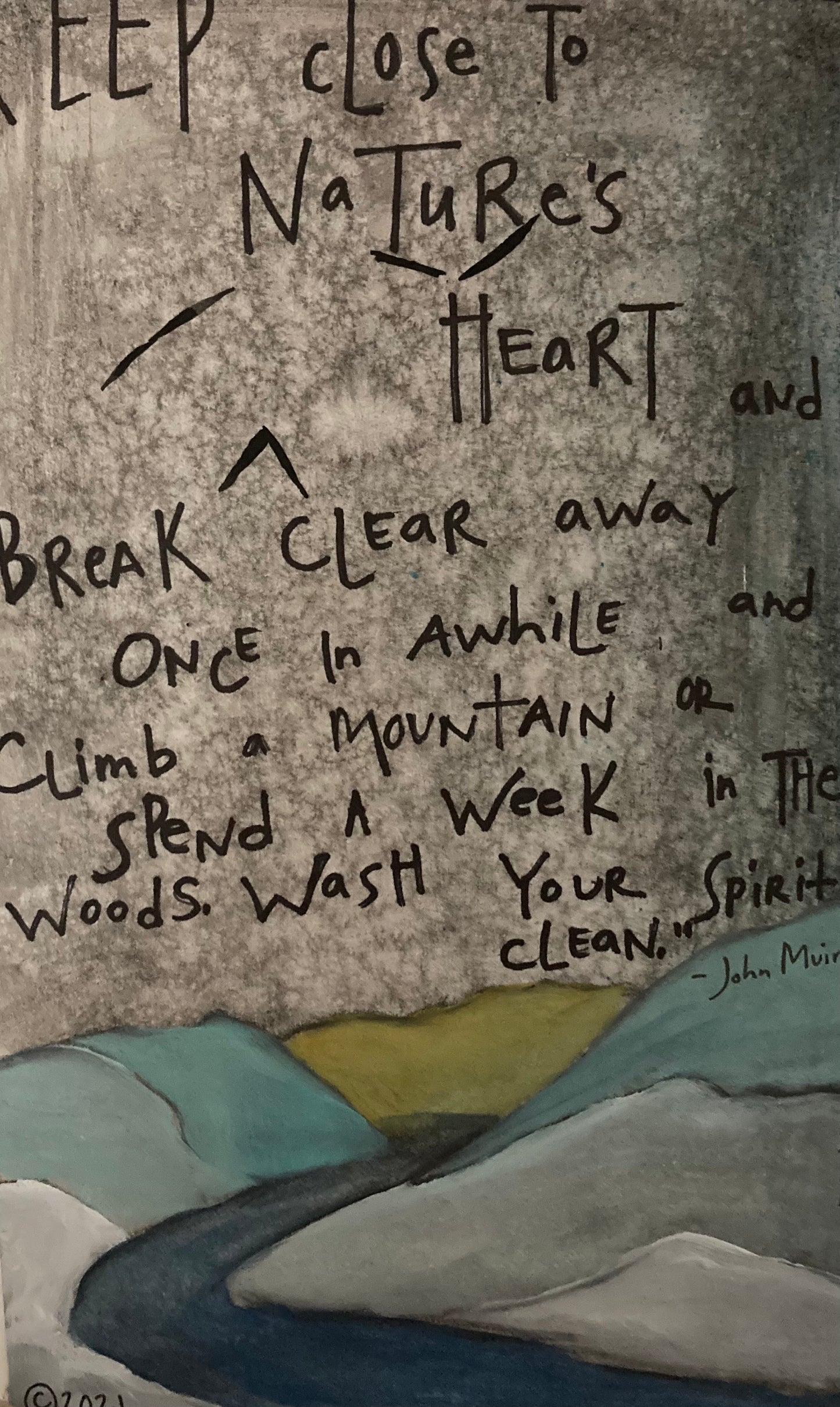 “A Nature’s Handbook”