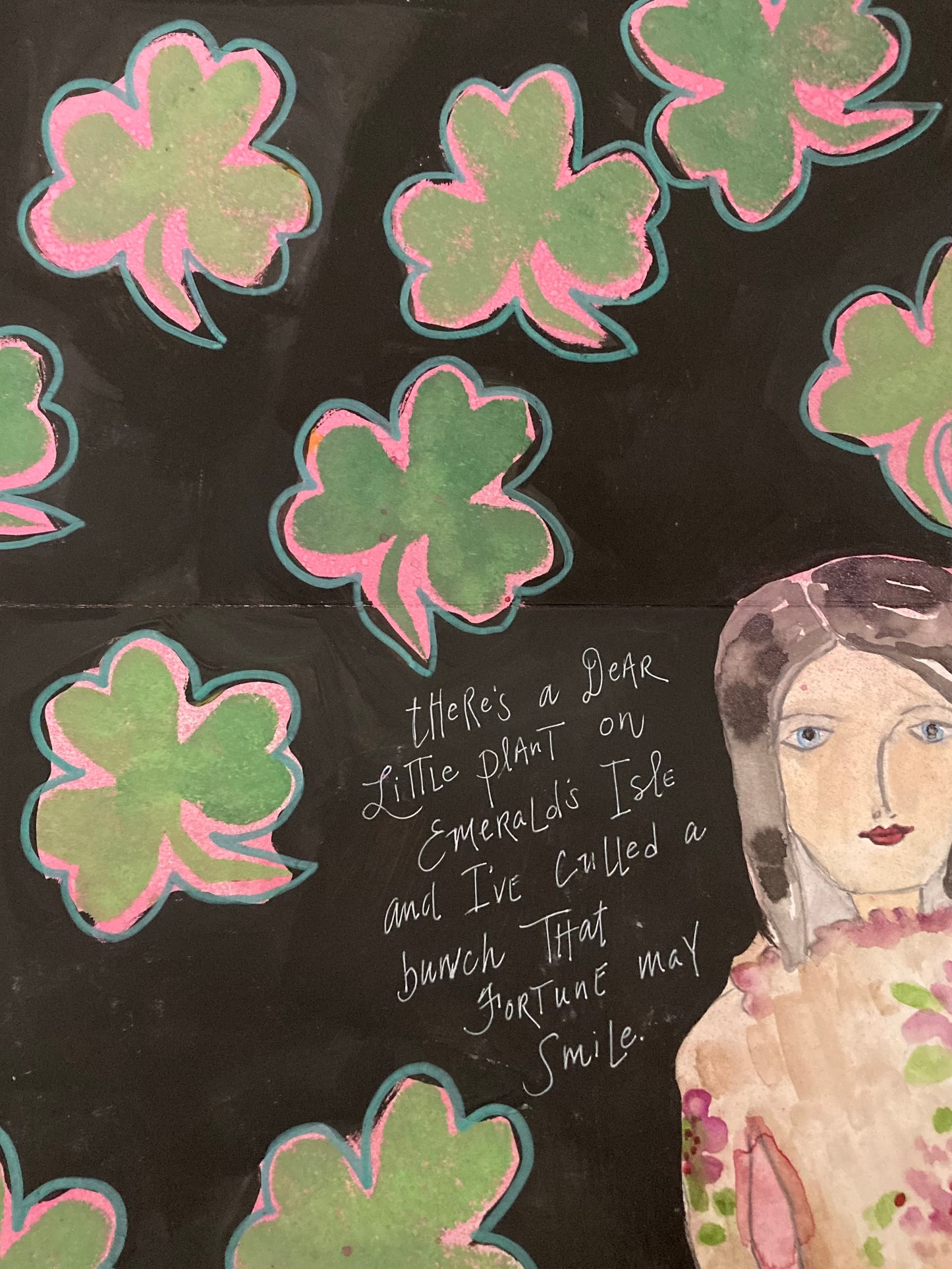 “Kiss Me I’m Irish”