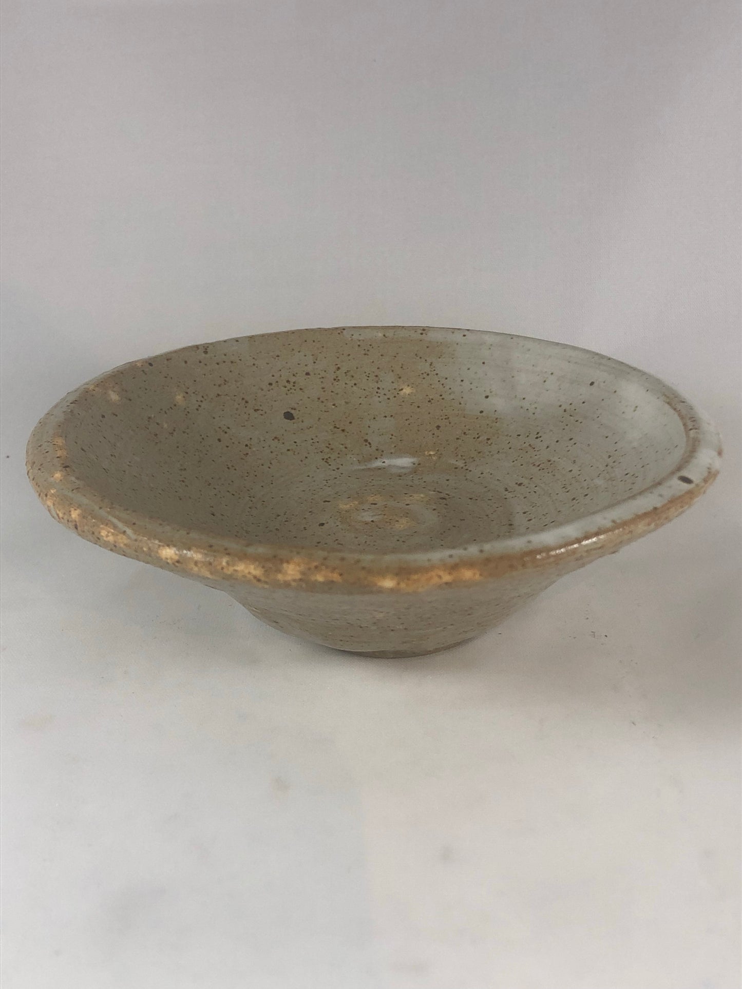 Shallow Pottery Dish