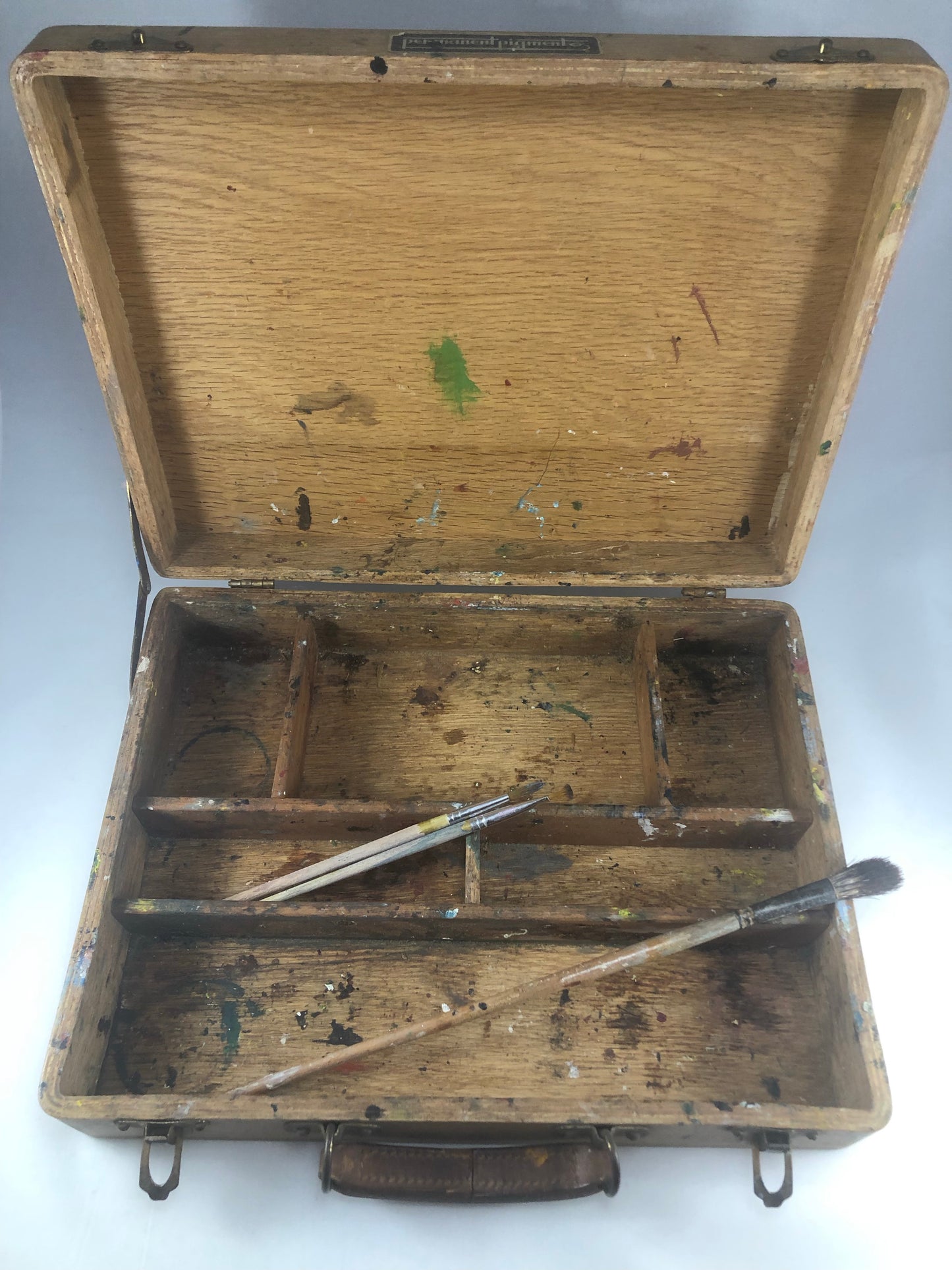 Vintage Plein Air Art Case