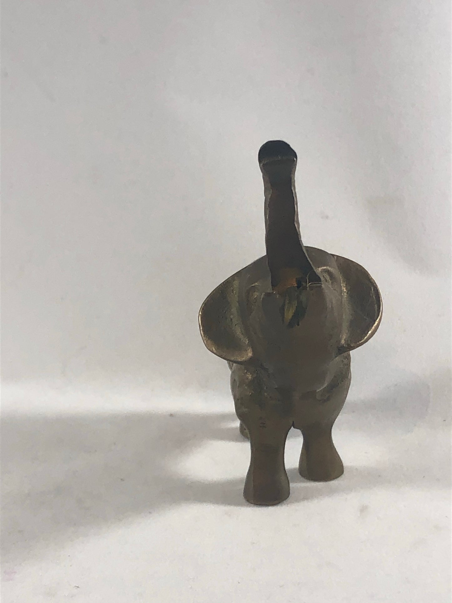 “Lucky Brass Elephant”