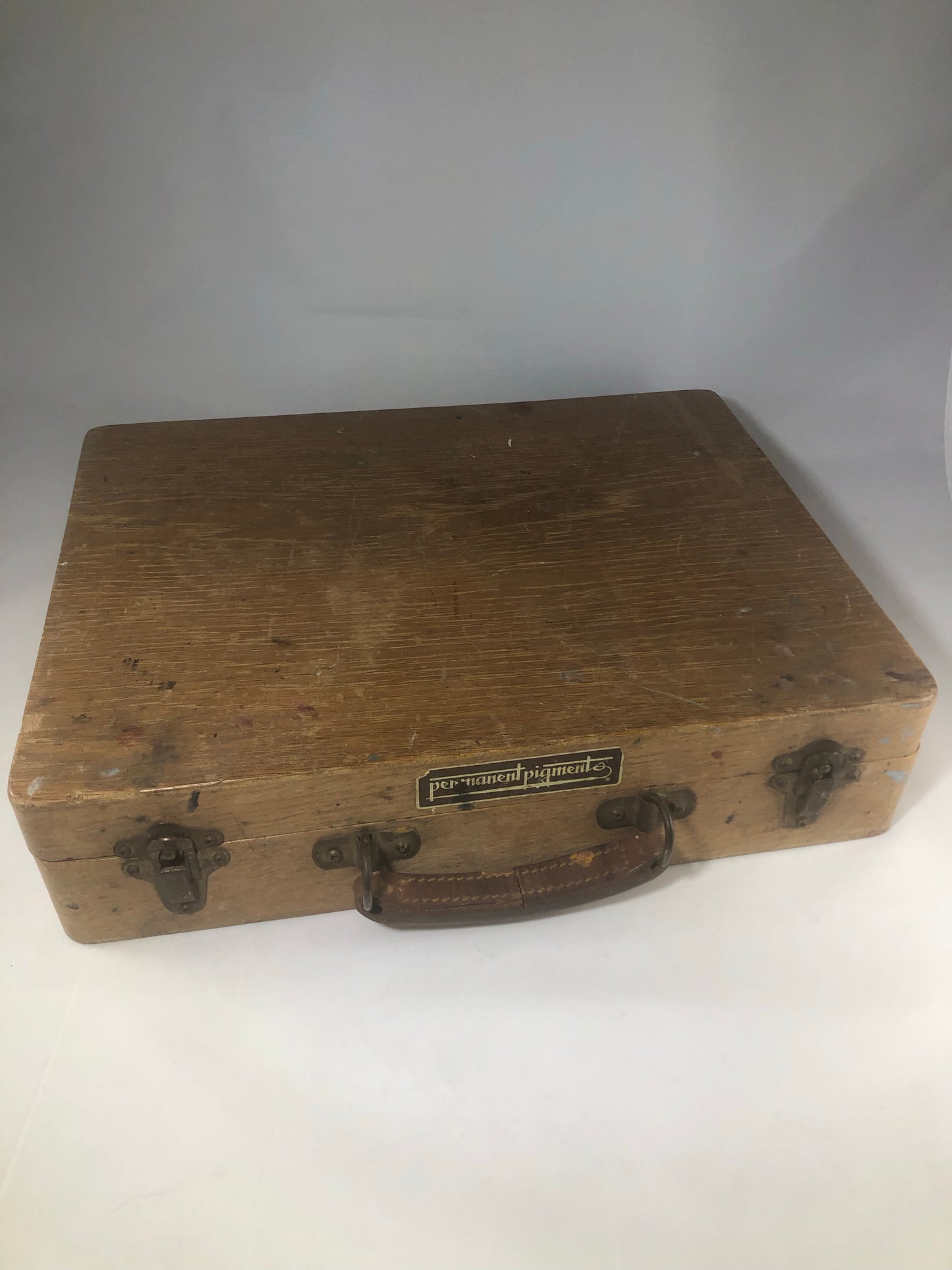 Vintage Plein Air Art Case