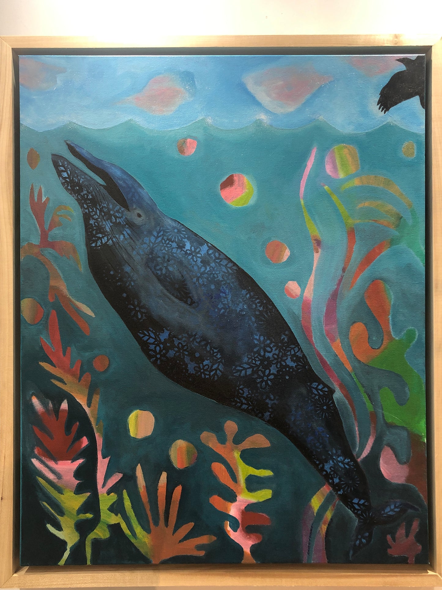 “Raven & Whale”