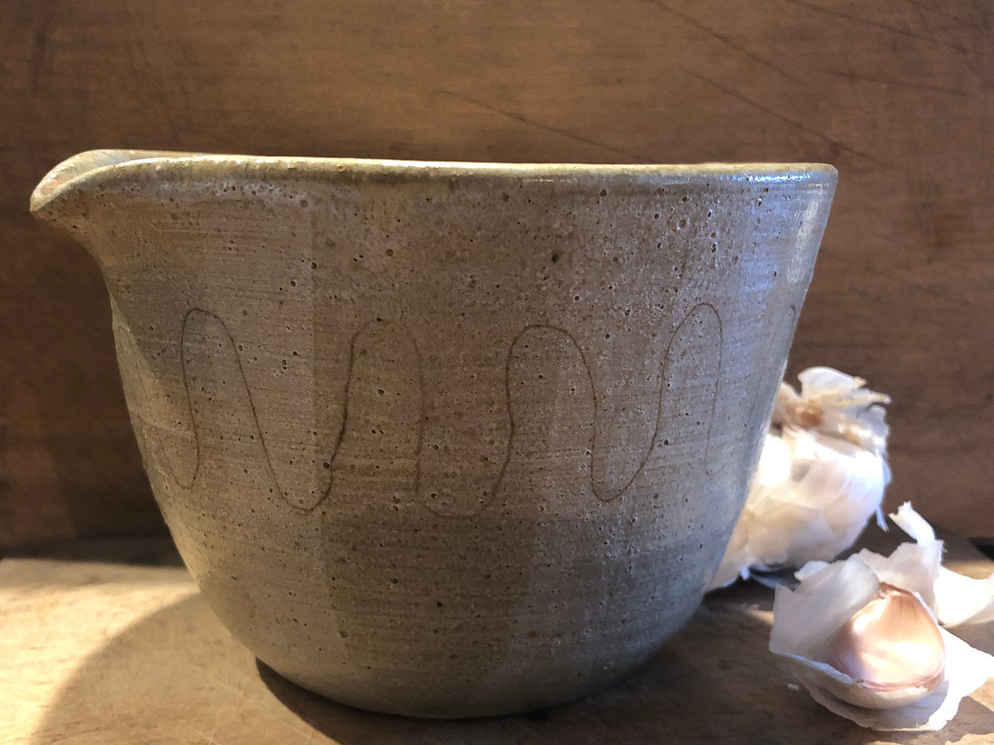 Pottery Measuring Cup