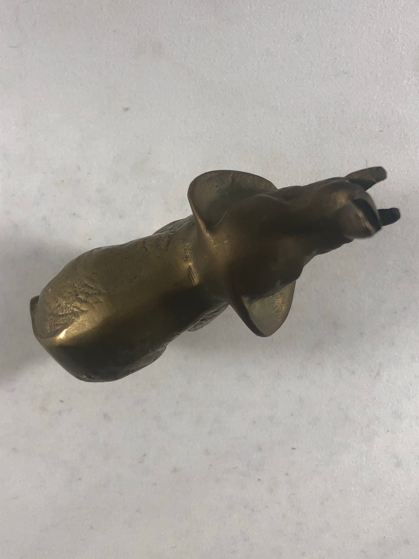 “Lucky Brass Elephant”