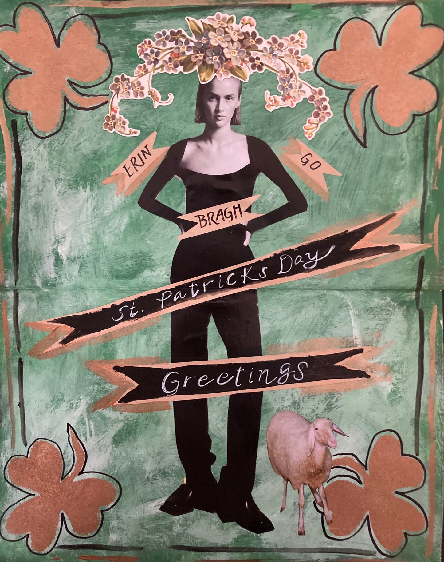 “Kiss Me I’m Irish”