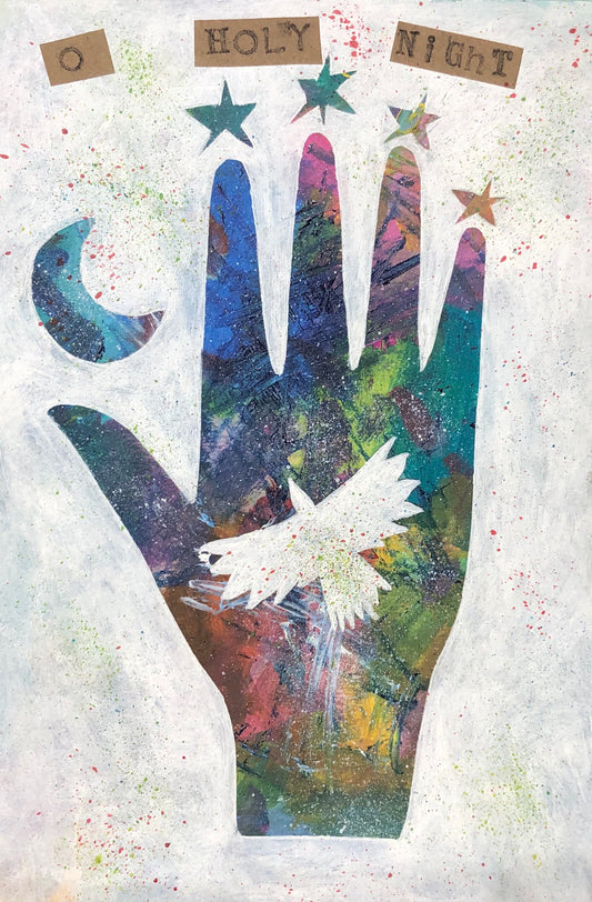 Moon & Stars Hand