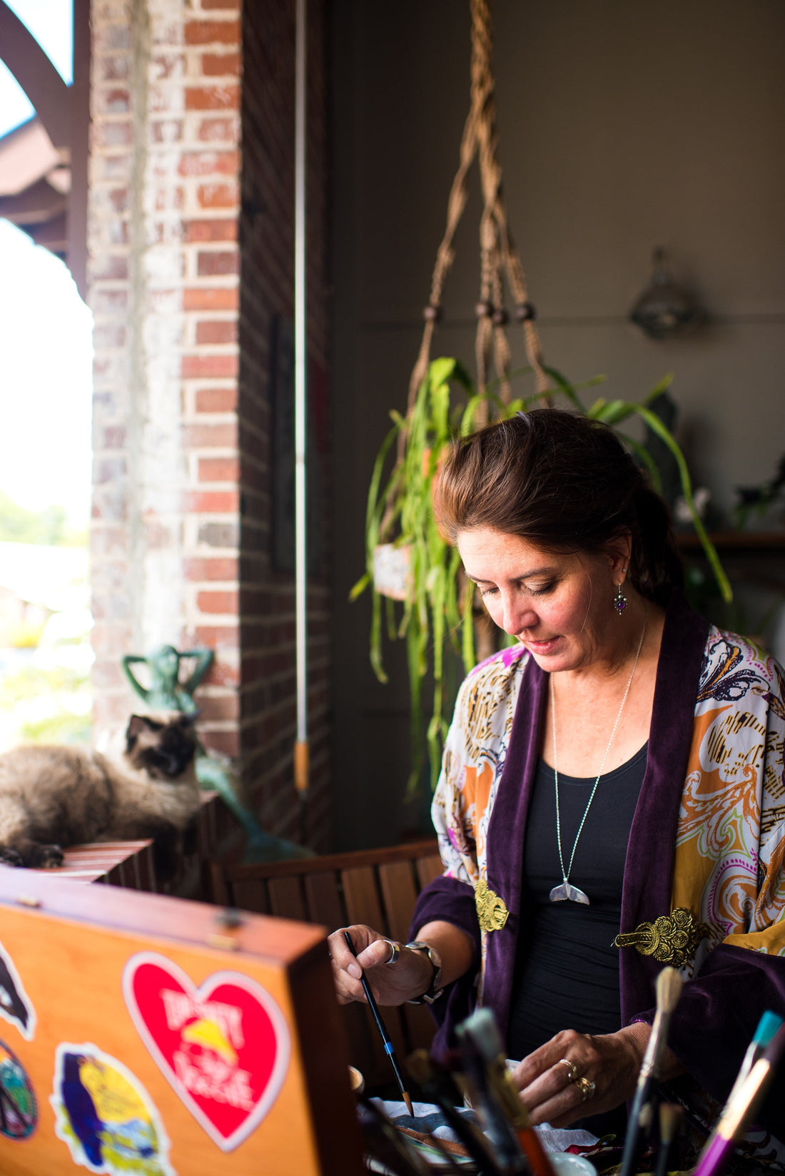 In Her Studio Article