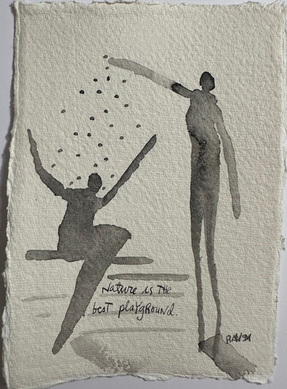 Shadow Figure Story