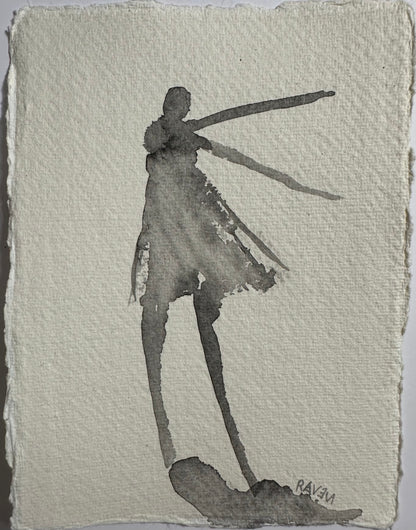 Shadow Figure Story