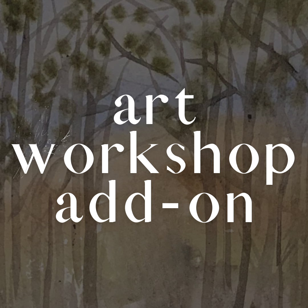 Art Workshop Add-on - Forest Therapy