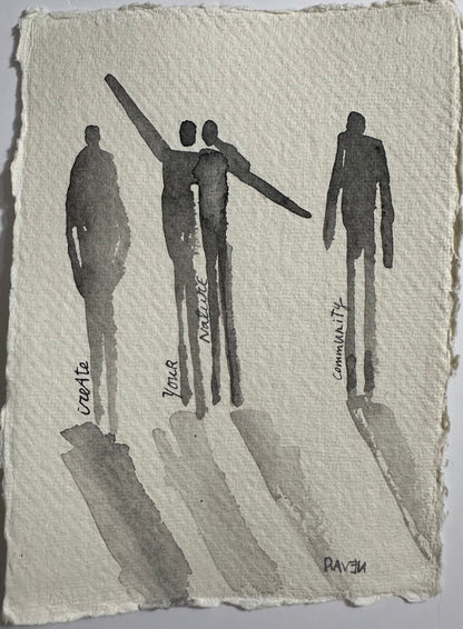 Shadow Figure Story