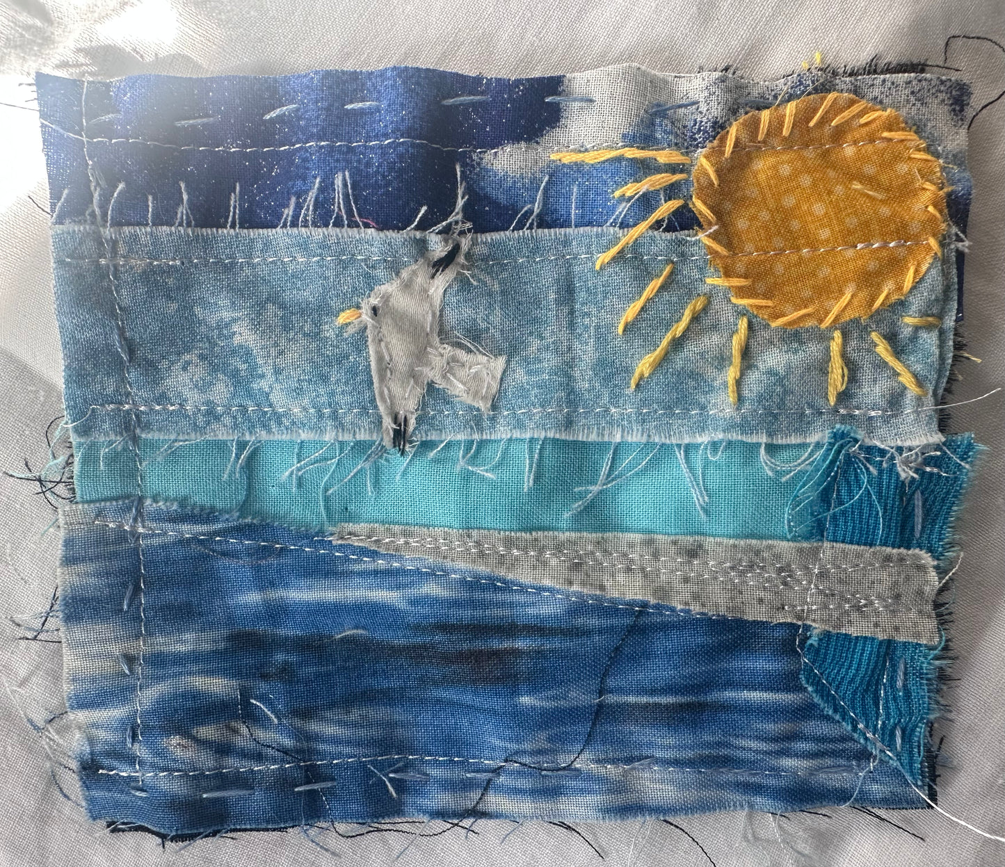 Beach Days patch
