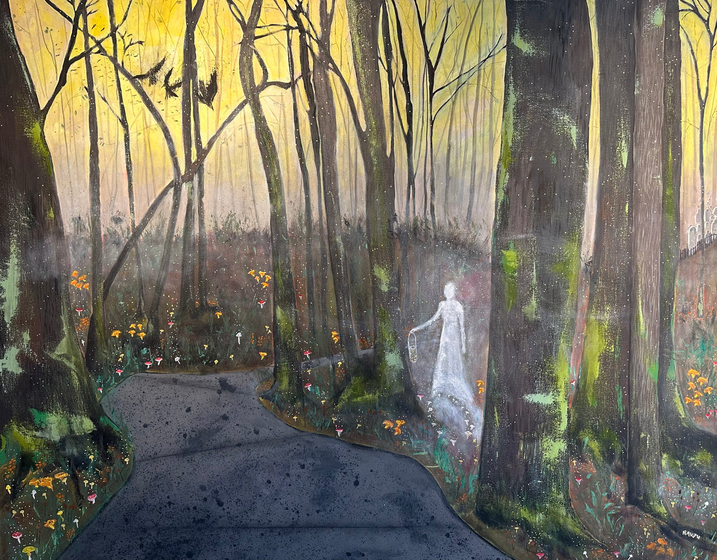 “Ethereal Forager”