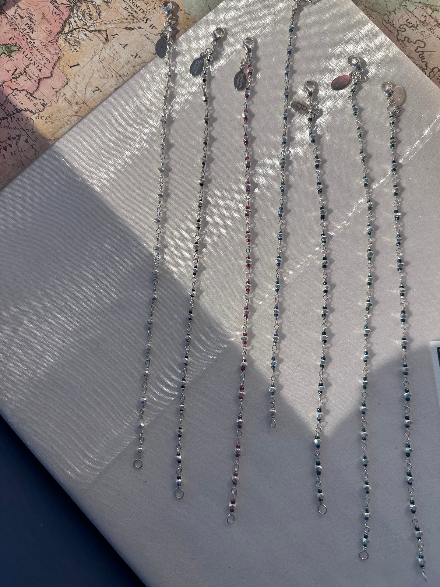 Silver Nugget Bracelet