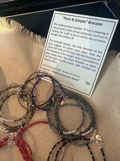 Pure & Simple Bracelet