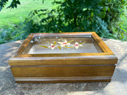 Vintage Jewelry Box