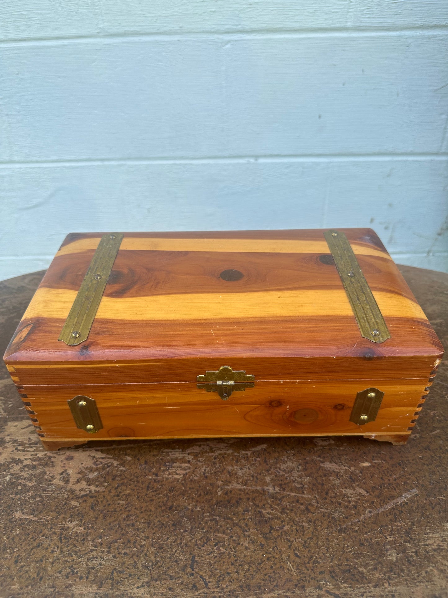 Vintage jewelry box