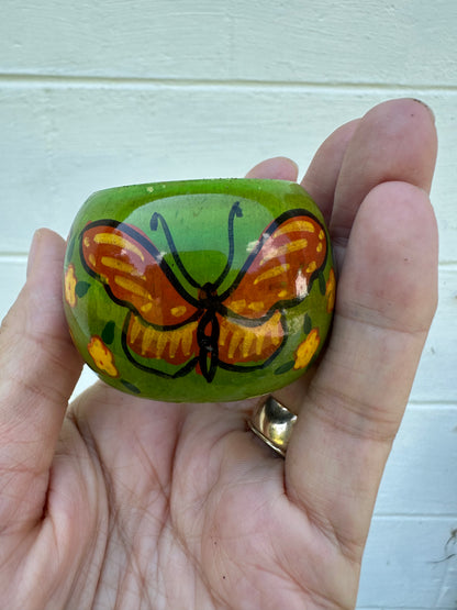 Vintage Butterfly Napkin Rings