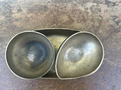 Brass Vessels & Tray