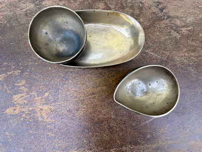 Brass Vessels & Tray