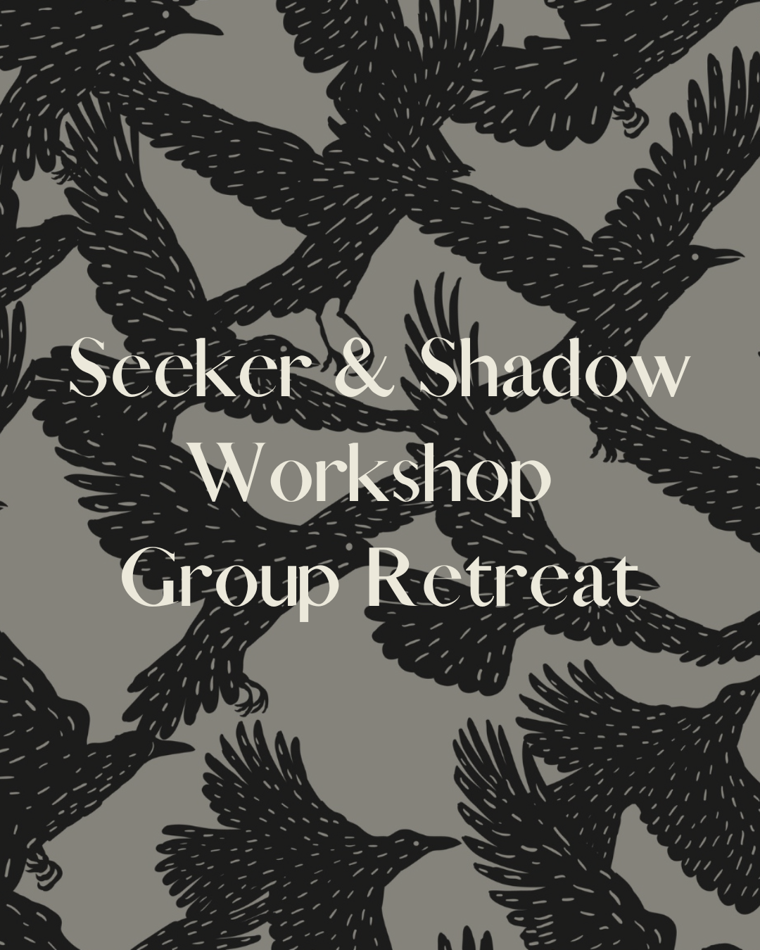 Seeker & Shadow Workshop Group Retreat