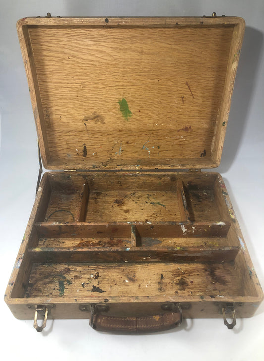Vintage Plein Air Art Case