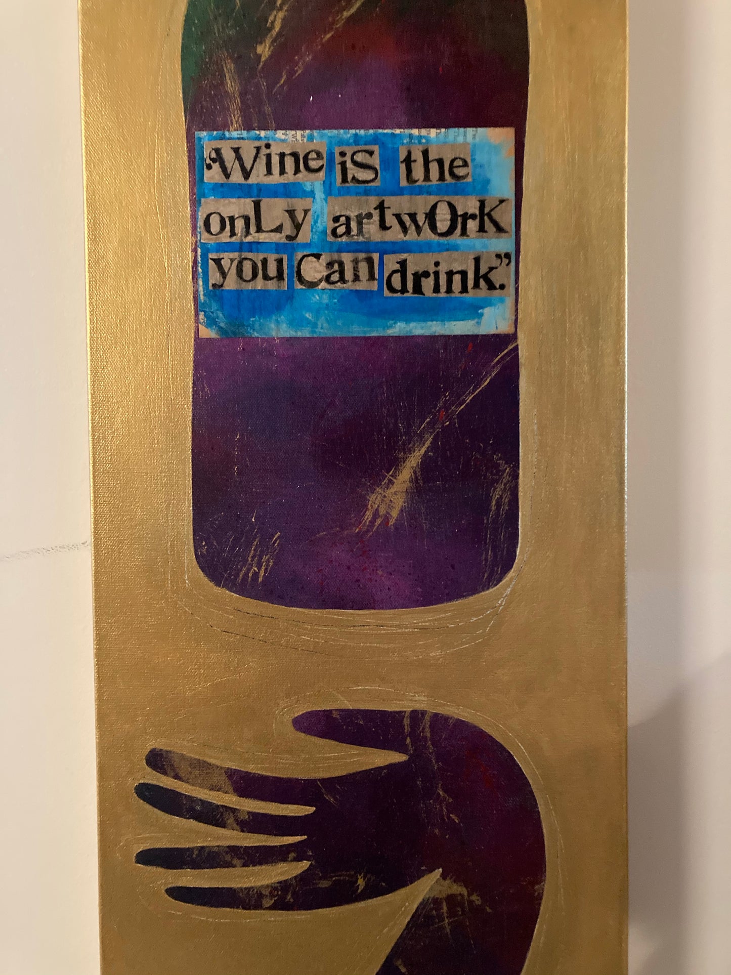 “Art You Can Drink”
