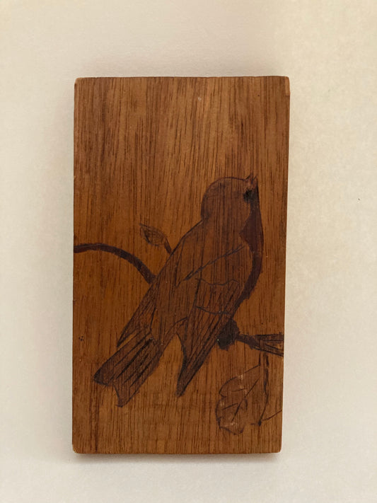 Songbird Plaque