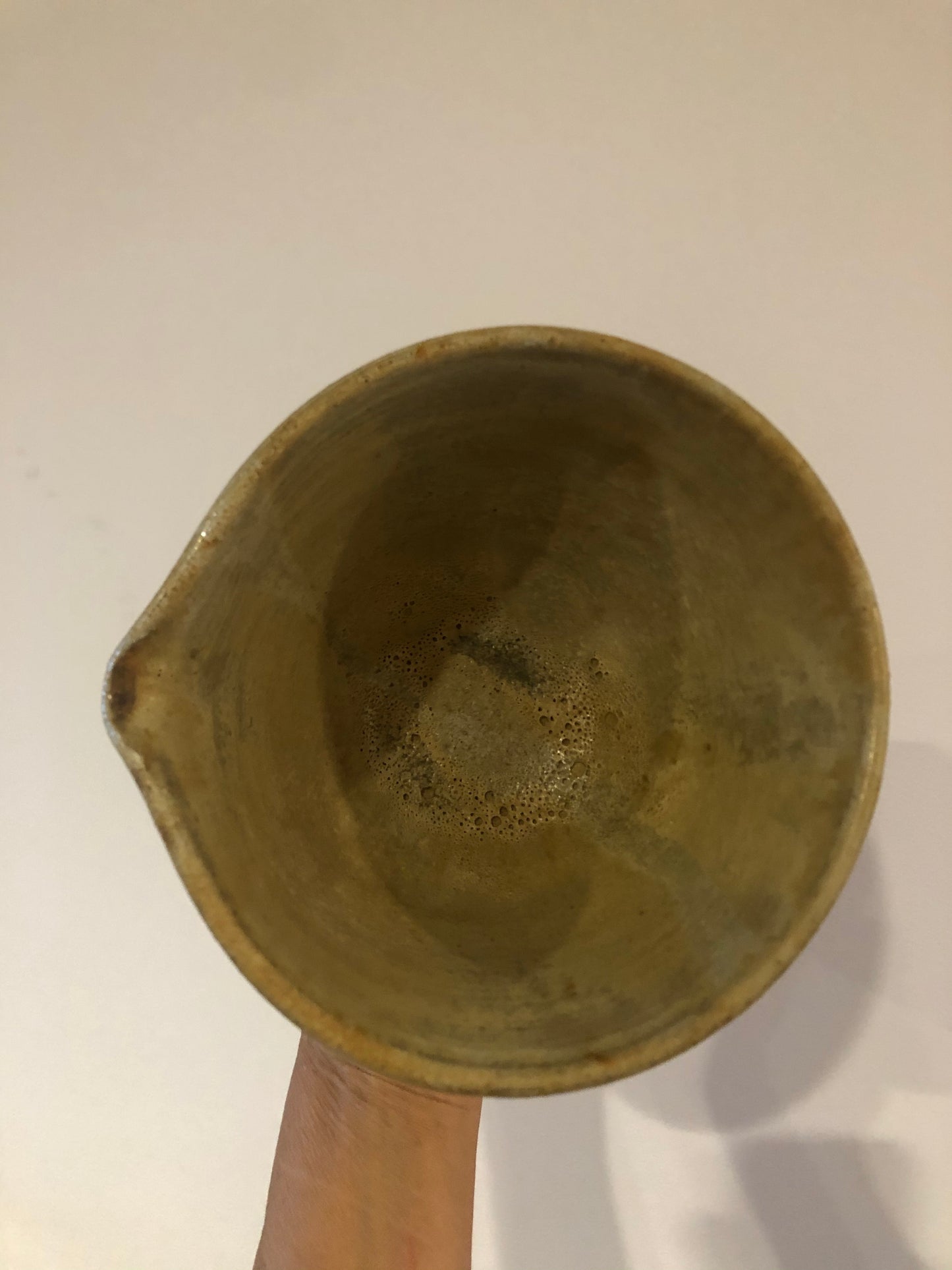 Pottery Measuring Cup
