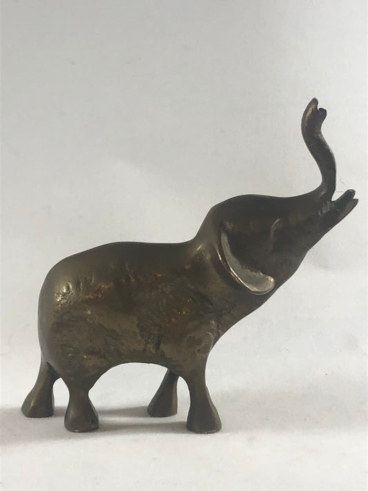 “Lucky Brass Elephant”